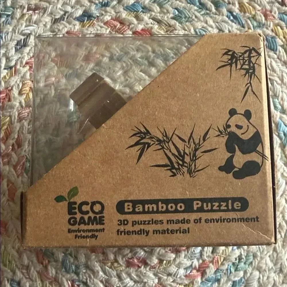 ECO GAME Bamboo Puzzle!